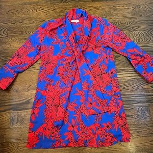 Alice + Olivia Tie Front Dress Size Smalll